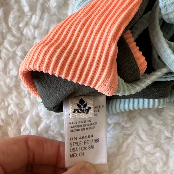 Reef Colorblock Bikini Set - Picture 3 of 3